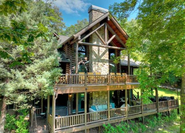 Property at 505 Old Salem Rd, Mineral Bluff, GA 30559, 6 beds, 7 baths