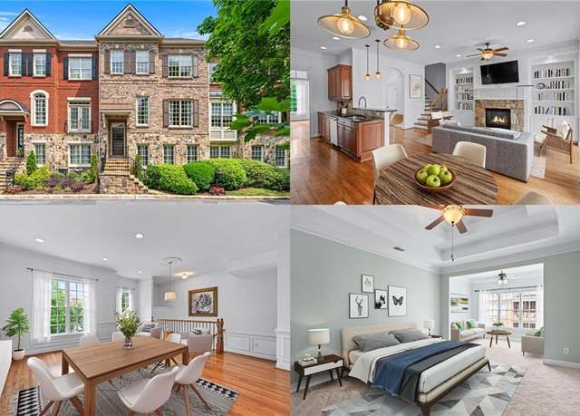 Property at 611 Parkside Village Way NW, Marietta, GA 30060, 3 beds, 3.5 baths