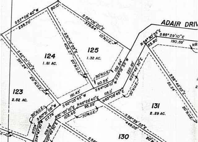 Property at 125 Adair NE, Ranger, GA 30734