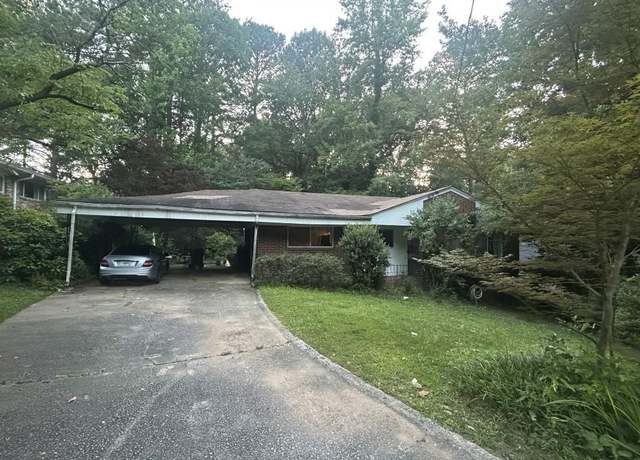 Property at 1164 Rogeretta Dr NE, Atlanta, GA 30329, 3 beds, 2 baths