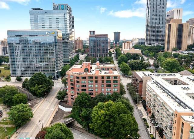 Property at 115 W Peachtree Pl NW #602, Atlanta, GA 30313, 2 beds, 2 baths