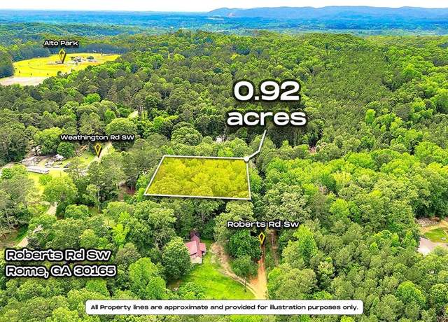 Property at 0 Roberts Rd SW, Rome, GA 30165