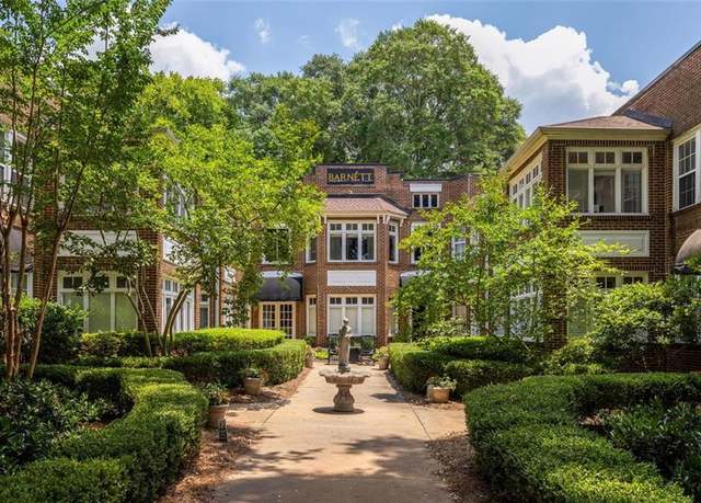 Property at 737 Barnett St NE Unit B6, Atlanta, GA 30306, 1 bed, 1 bath