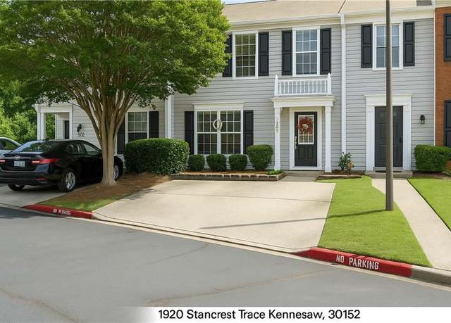 Property at 1920 Stancrest Trce NW, Kennesaw, GA 30152, 3 beds, 2.5 baths