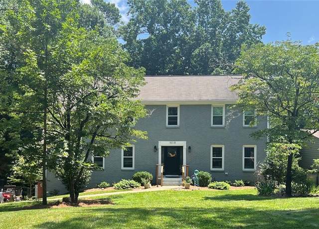 Property at 5018 Old Ivy Rd, Peachtree Corners, GA 30096, 5 beds, 3.5 baths