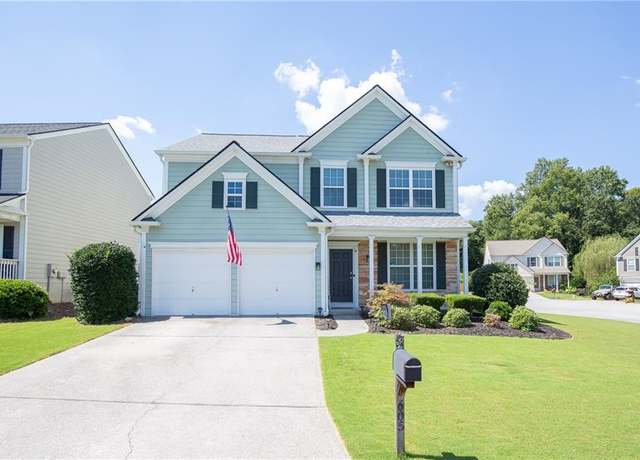 Property at 605 Sorrell Way, Woodstock, GA 30188, 3 beds, 2.5 baths