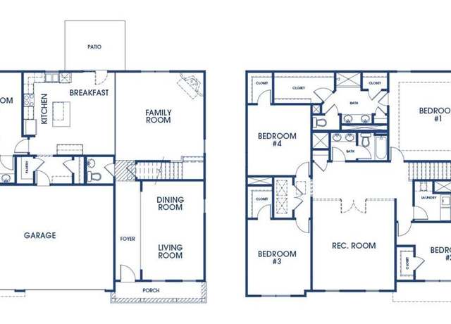 Property at 5436 Flat Rock Point Pt, Stonecrest, GA 30038, 5 beds, 4.5 baths