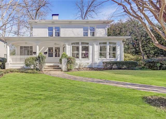 Property at 232 Westminster Dr NE, Atlanta, GA 30309, 5 beds, 4 baths