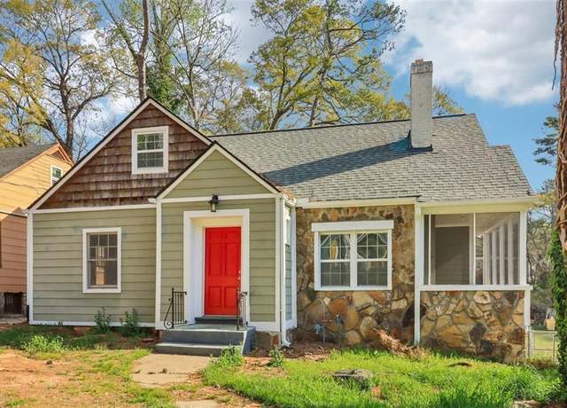 Property at 1563 Mayflower Ave SW, Atlanta, GA 30311, 4 beds, 2 baths