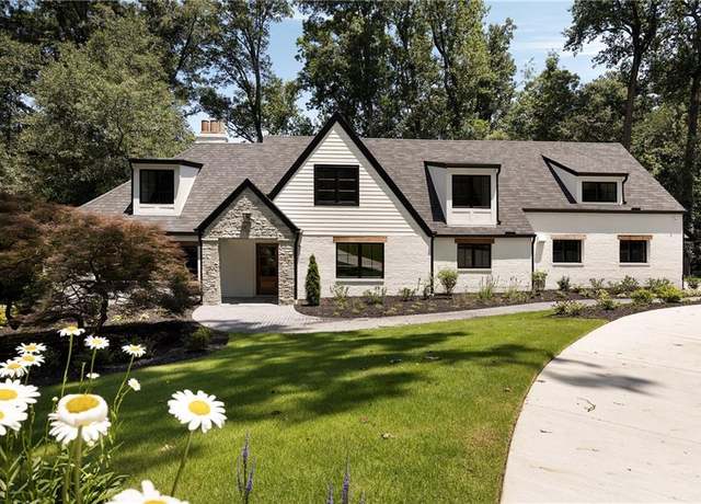 Property at 1155 Peachtree Battle Ave NW, Atlanta, GA 30327, 5 beds, 4.5 baths