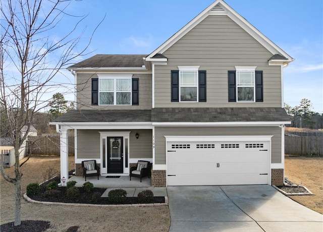 Property at 1109 Blind Brook Cir, Hoschton, GA 30548, 4 beds, 3 baths