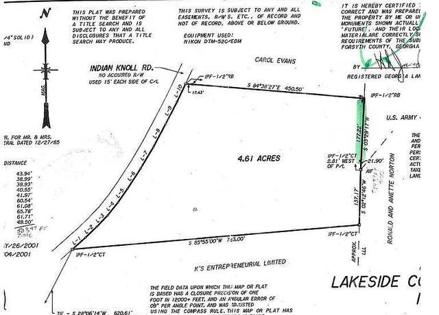 Property at 0 Indian Knoll Rd, Cumming, GA 30041