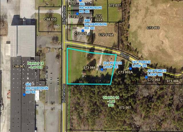 Property at 201 Porch Loop Loop SE, Calhoun, GA 30701, 3 beds, 2 baths