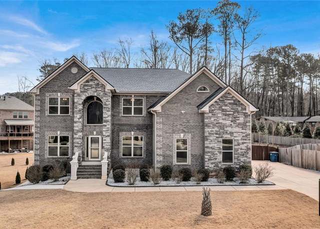 Property at 2994 Ash Grove Dr SW, Conyers, GA 30094, 6 beds, 5 baths