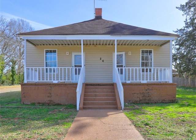 Property at 26 Cascade Ave, Griffin, GA 30223, 3 beds, 1 bath