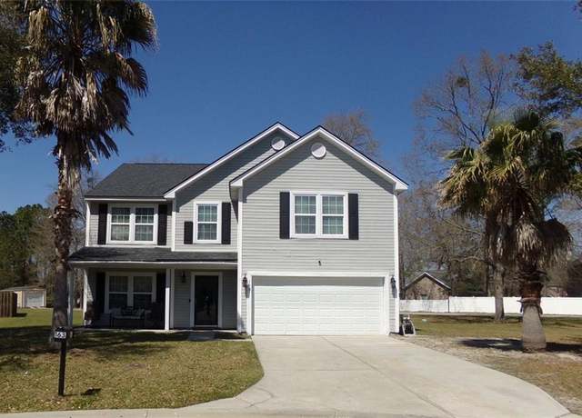 Property at 163 Stonewalk Dr, Rincon, GA 31326, 5 beds, 3 baths
