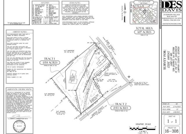 Property at 58 Alma St, Dahlonega, GA 30533