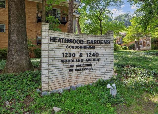 Property at 1240 Woodland Ave NE #7, Atlanta, GA 30324, 3 beds, 2 baths