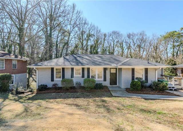 Property at 1662 Flintwood Dr SE, Atlanta, GA 30316, 5 beds, 2 baths