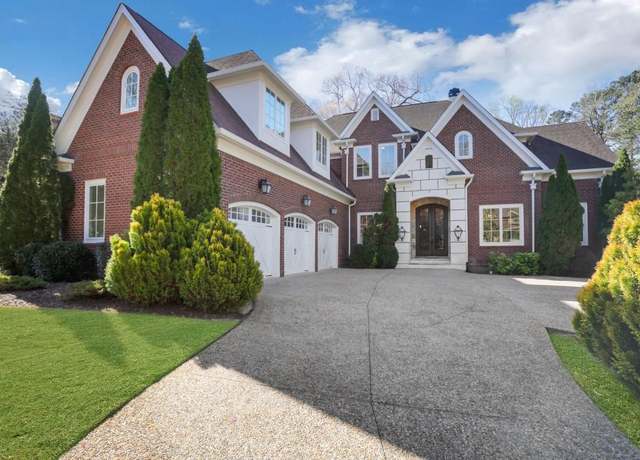 Property at 821 Camden Park Ct, Atlanta, GA 30342, 6 beds, 7 baths