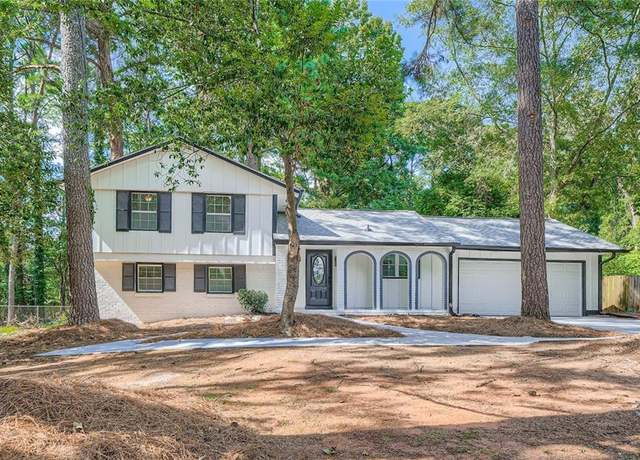 Property at 4666 Cedar Ridge Trl, Stone Mountain, GA 30083, 4 beds, 2 baths