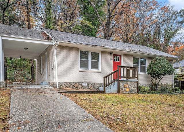 Property at 1883 Meadow Ln, Decatur, GA 30032, 2 beds, 1 bath