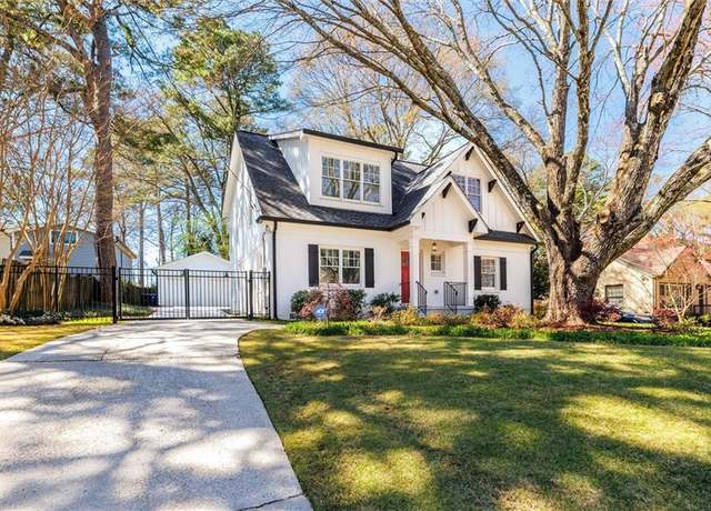Property at 827 Derrydown Way, Decatur, GA 30030, 5 beds, 3 baths