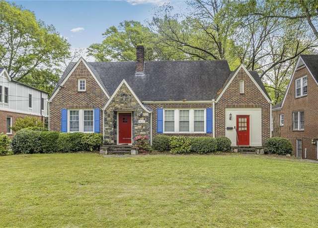 Property at 1523 N Highland Ave NE, Atlanta, GA 30306, 4 beds, 3 baths