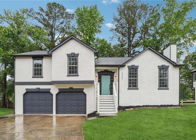 Property at 3343 Mooring Dr, Powder Springs, GA 30127, 4 beds, 3 baths