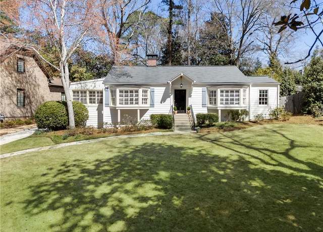 Property at 1015 Peachtree Battle Cir, Atlanta, GA 30327, 4 beds, 3 baths