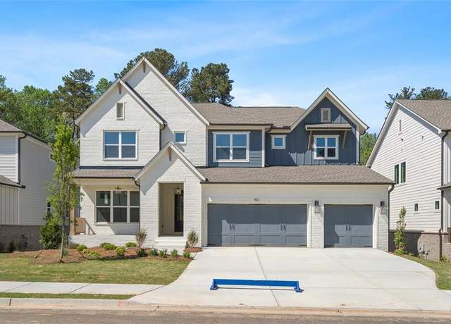 Property at 461 Maypop Ln, Woodstock, GA 30188, 5 beds, 4 baths