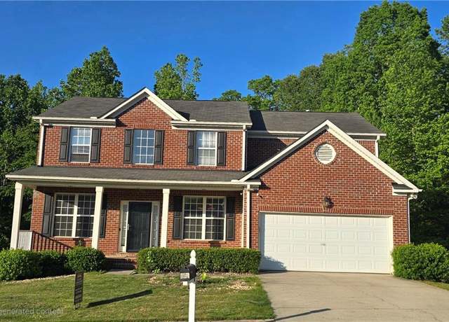 Property at 7491 Hilltop Way, Atlanta, GA 30349, 4 beds, 2.5 baths