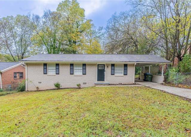 Property at 3851 Bonnie Ln SE, Atlanta, GA 30354, 3 beds, 1 bath