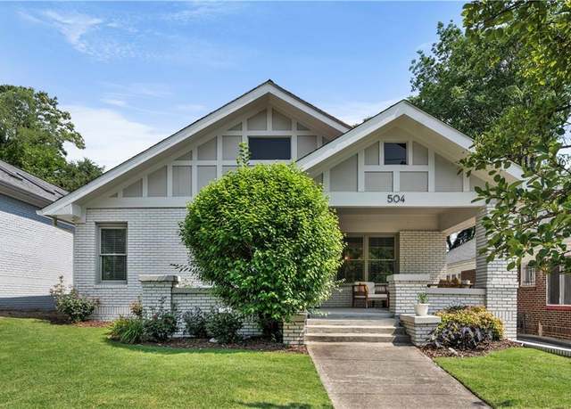 Property at 504 Angier Ave NE, Atlanta, GA 30308, 3 beds, 2.5 baths