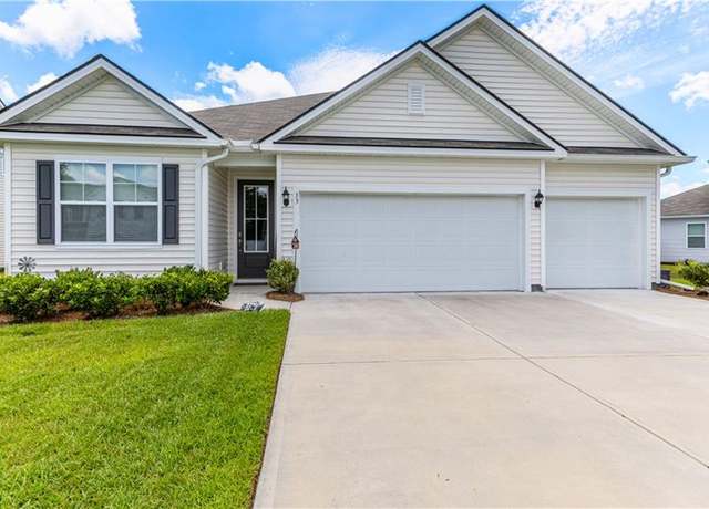Property at 33 Woodford Reserve Dr, Pooler, GA 31322, 4 beds, 3 baths