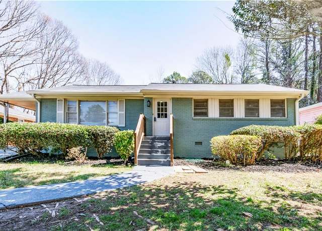 Property at 264 Silver Springs Cir SW, Atlanta, GA 30310, 3 beds, 2.5 baths