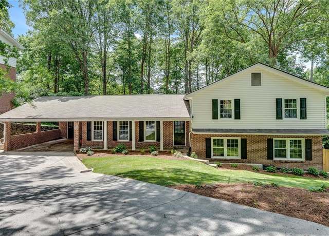 Property at 2689 Cosmos Dr NE, Atlanta, GA 30345, 5 beds, 2 baths