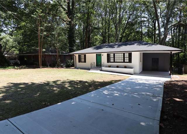 Property at 185 Herbert Dr SE, Marietta, GA 30067, 3 beds, 1 bath