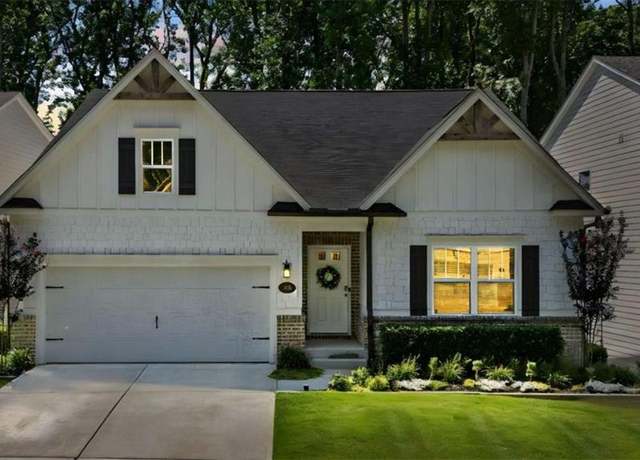 Property at 160 Crest Brooke Dr, Holly Springs, GA 30115, 4 beds, 4 baths