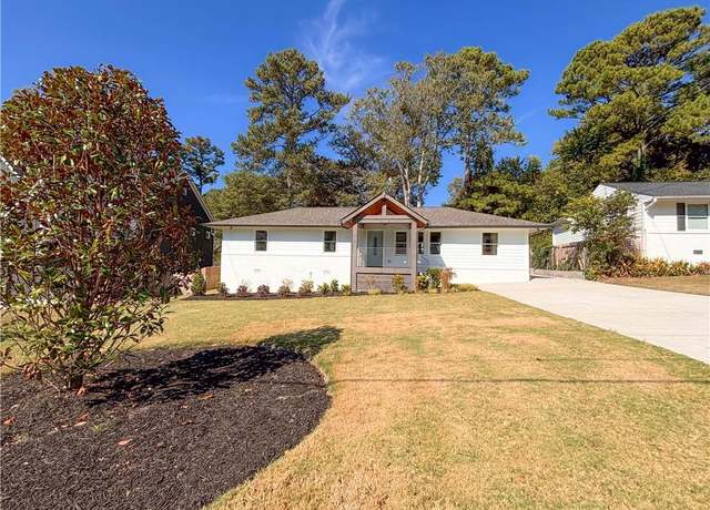 Property at 1912 Canmont Dr NE, Atlanta, GA 30319, 3 beds, 2 baths