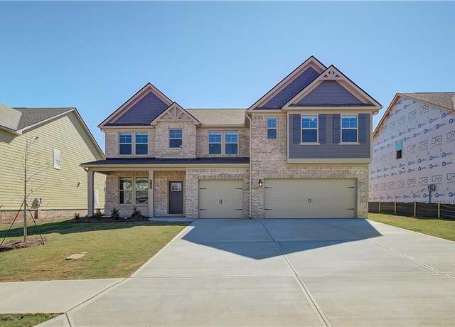 Property at 2436 Cadenza Cir, Dacula, GA 30019, 5 beds, 4.5 baths