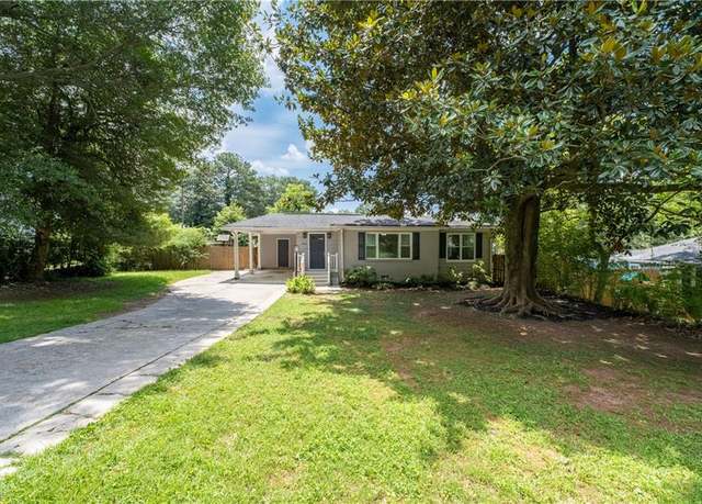Property at 1406 Dorothy Dr, Decatur, GA 30030, 3 beds, 1 bath