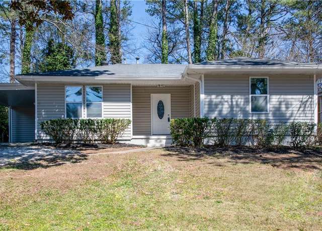 Property at 1780 Brewer Blvd SW, Atlanta, GA 30310, 3 beds, 2 baths