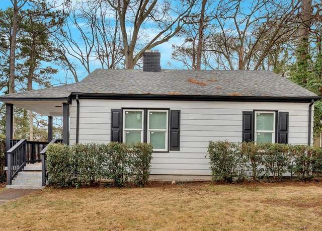 Property at 1222 E Forrest Ave, Atlanta, GA 30344, 2 beds, 2 baths