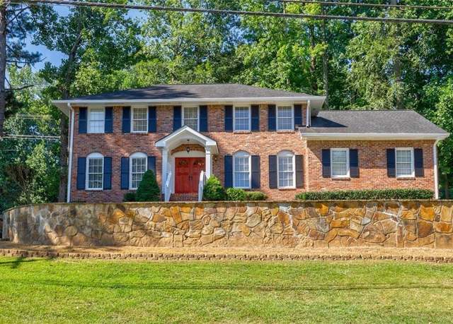 Property at 1293 Witham Dr, Dunwoody, GA 30338, 4 beds, 2.5 baths