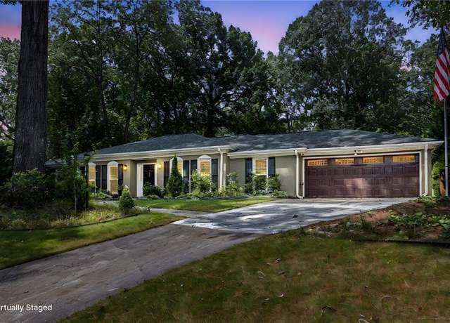 Property at 170 Berwick Dr, Atlanta, GA 30328, 4 beds, 3 baths