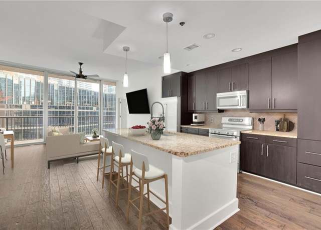 Property at 1080 Peachtree St NE #804, Atlanta, GA 30309, 2 beds, 2 baths