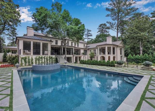 Property at 3625 Tuxedo Rd NW, Atlanta, GA 30305, 6 beds, 8.5 baths