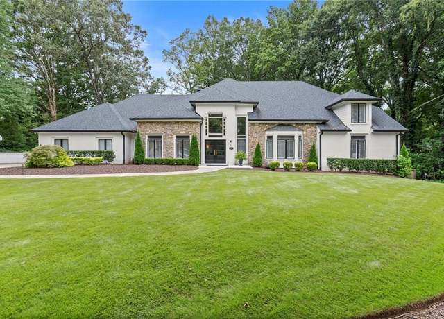 Property at 1460 Lakemist Ct, Roswell, GA 30075, 5 beds, 5.5 baths
