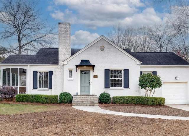Property at 332 Shadowmoor Dr, Decatur, GA 30030, 3 beds, 2 baths